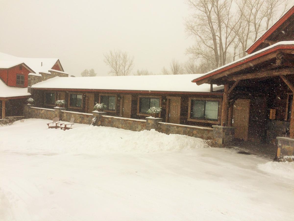 Adirondack Spruce Lodge Wilmington Exterior foto