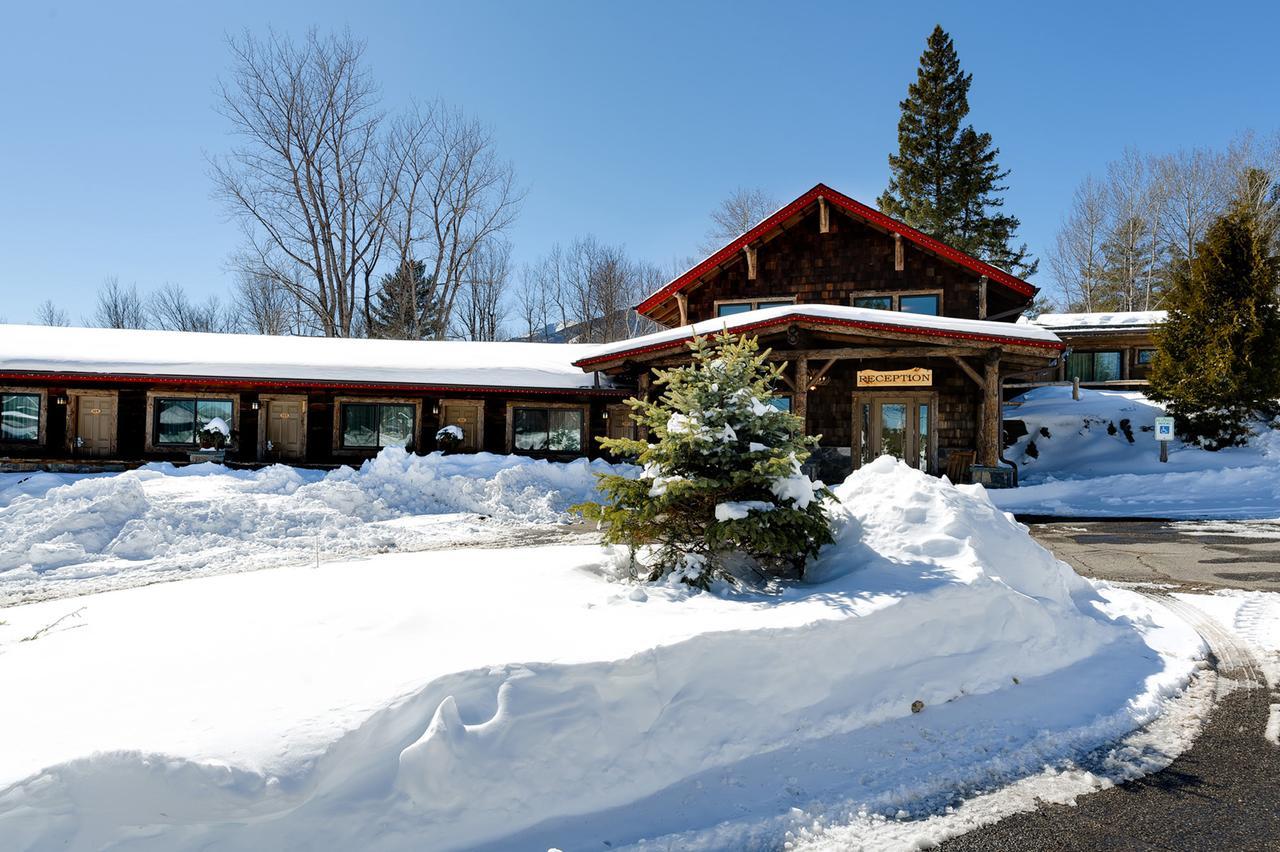 Adirondack Spruce Lodge Wilmington Exterior foto